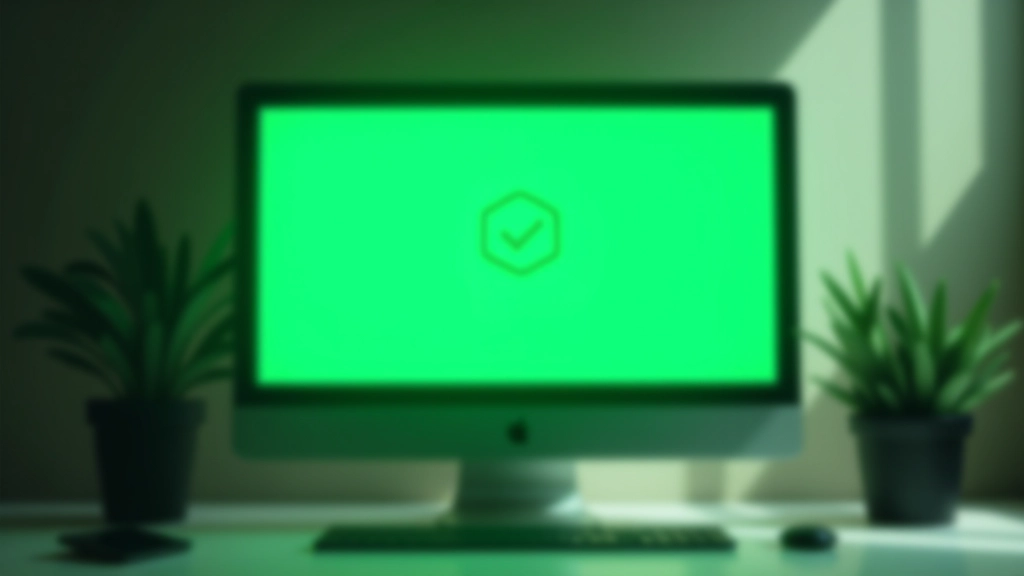 Potvrzovací obrazovka s háčkem a pozitivní zprávou