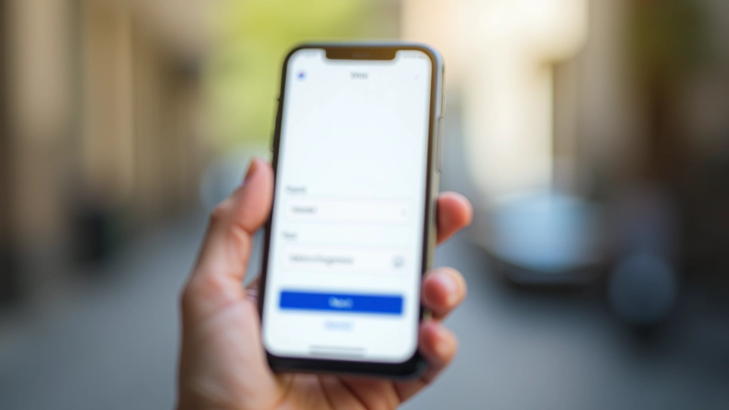 Mobilní telefon s mobilní verzí průvodce