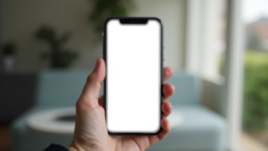 Mobilní rozhraní s jasnými tlačítky Zpět a Pokračovat