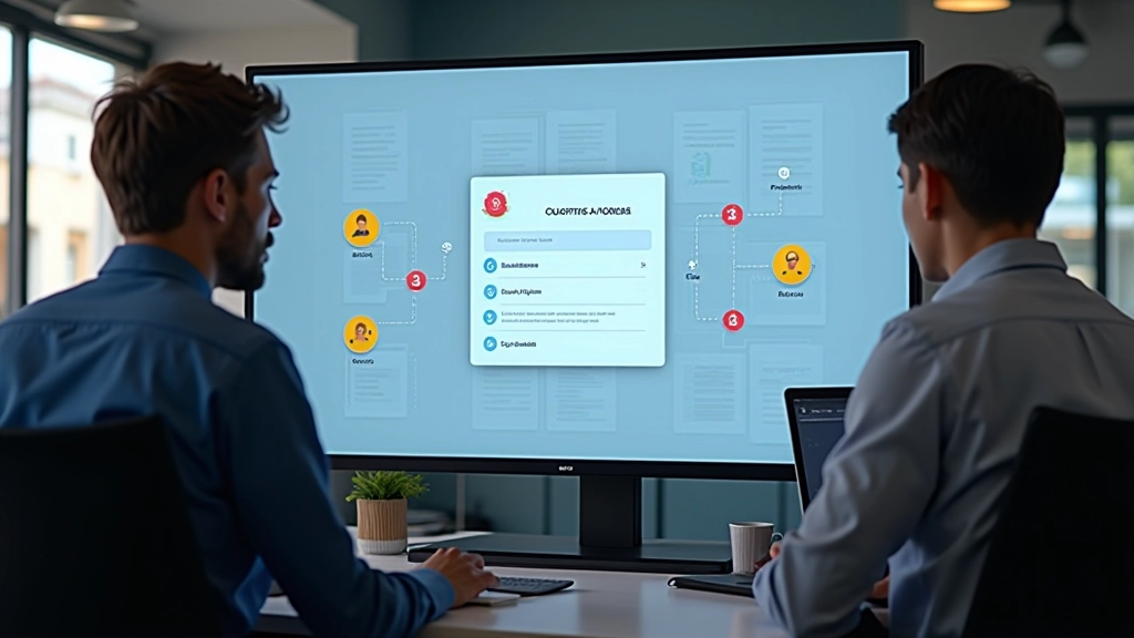 Tým navrhující uživatelské rozhraní na počítači